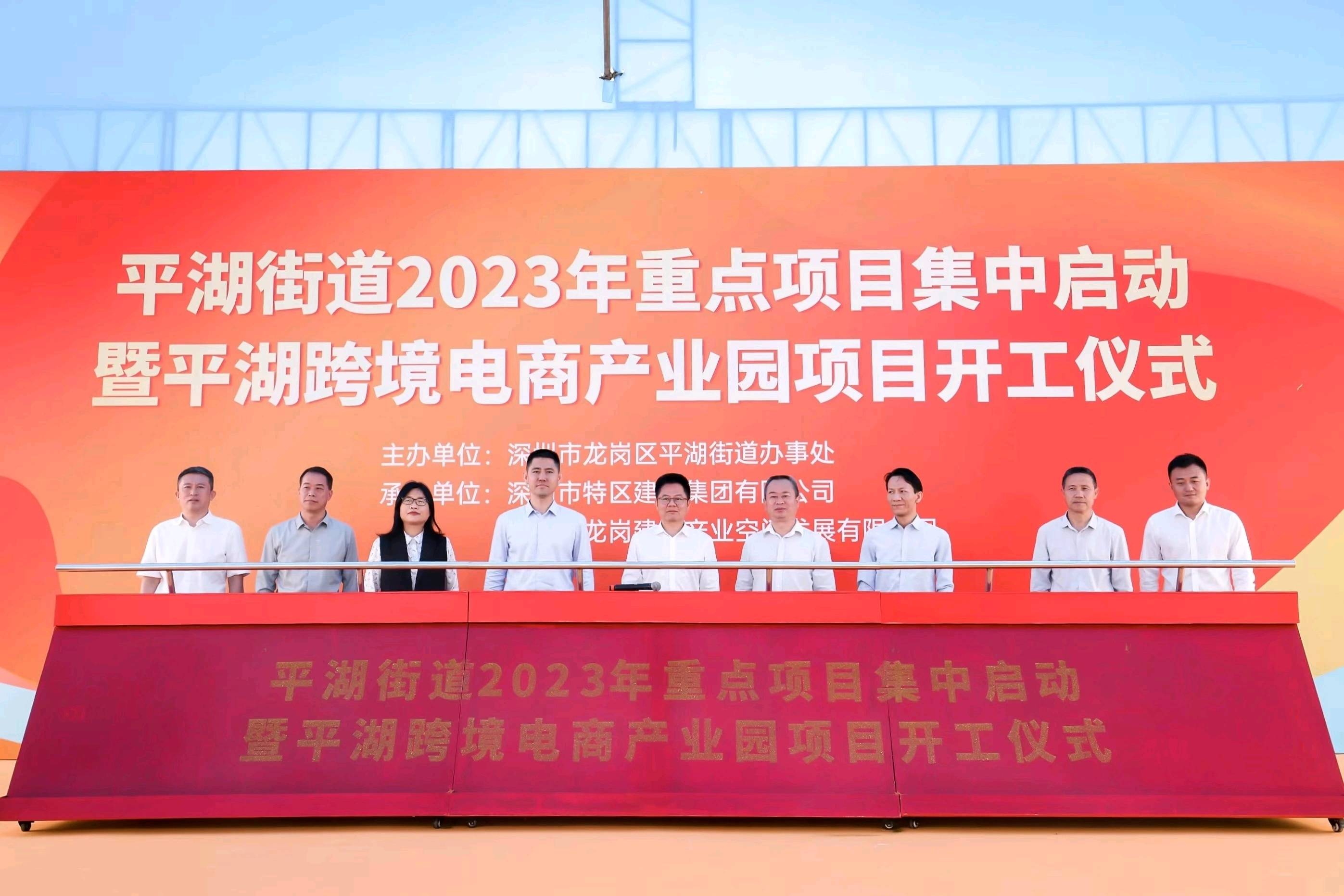 平东街道最新项目