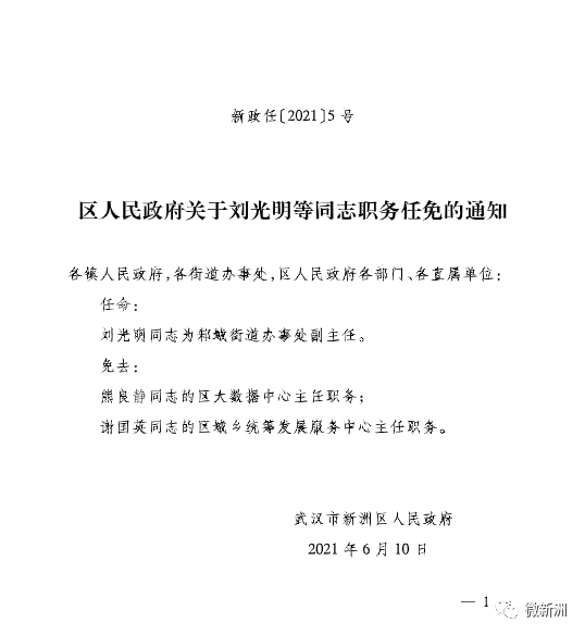 高青县人力资源和社会保障局最新人事任命