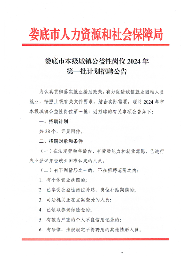娄底市市外事办公室最新招聘信息