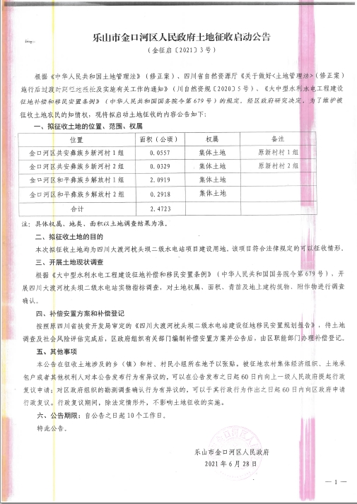金口河区初中最新项目