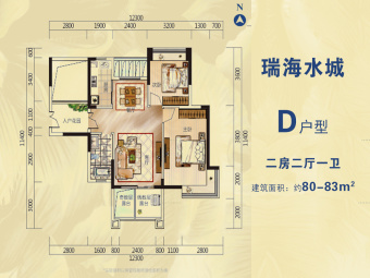 瑞海水城最新房价动态,深度解析及前景展望报告