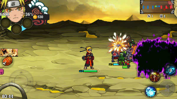 火影战记2018正版来袭，重燃忍者世界热血冒险