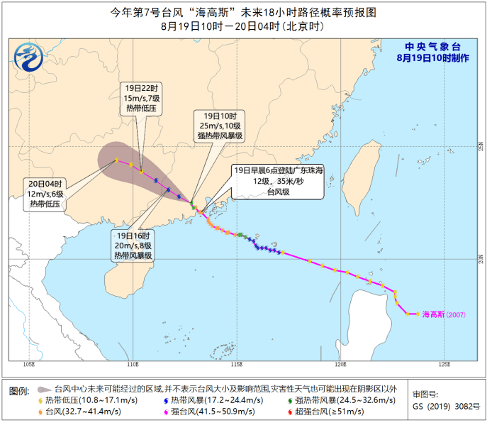 最新实时台风路径,海高斯动态更新