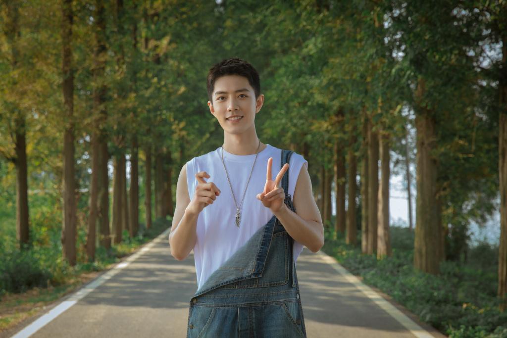 肖战新剧路透曝光,期待与惊喜的光影之旅