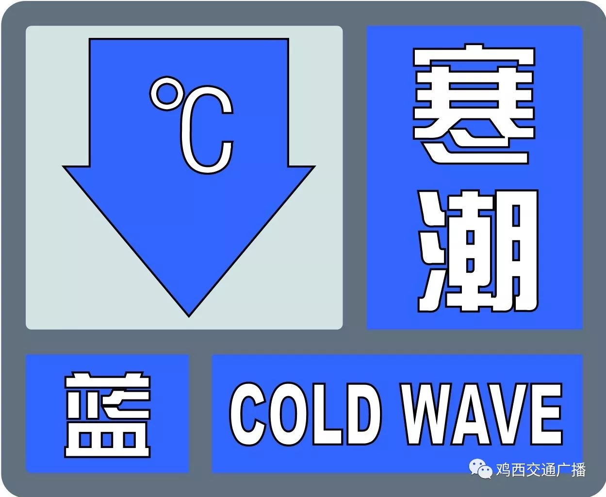 鸡西气象台发布最新预警,气象变化及应对举措解析