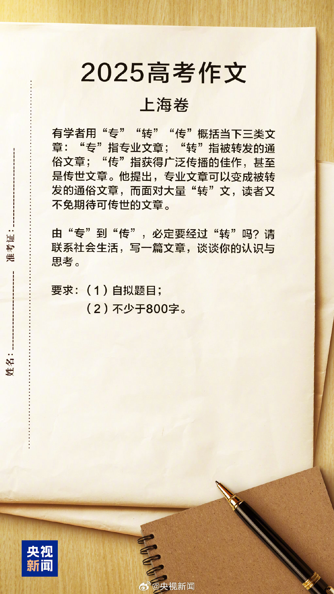 上海高考作文新趋势,探索时代潮流与人文关怀交融的交汇点