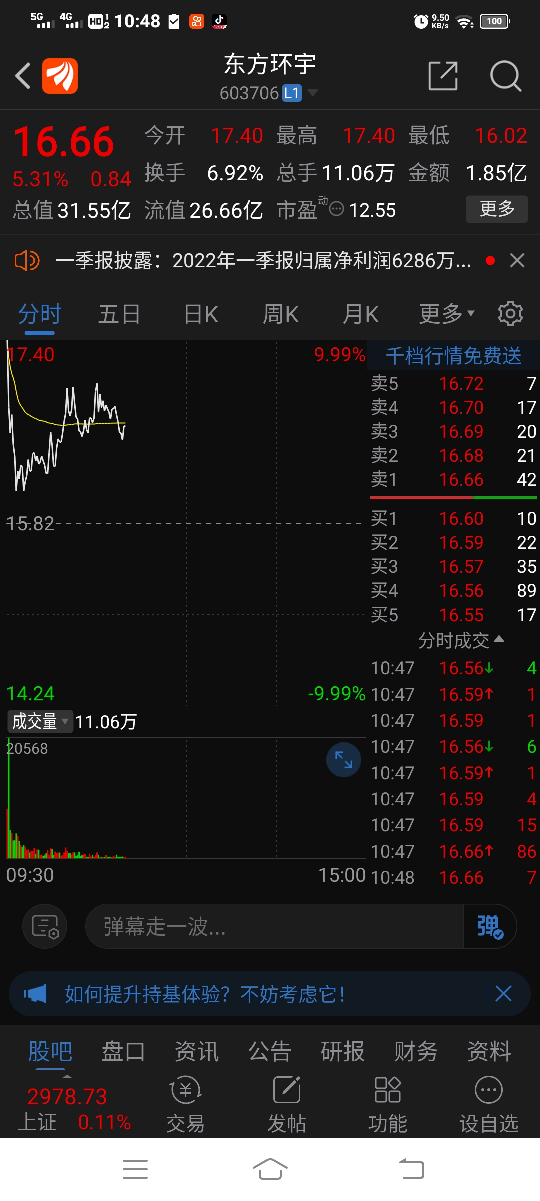 东方环宇股票最新消息全面解读