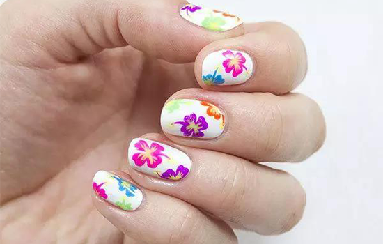 彩绘美甲款式最新教程,基础到进阶的全面指南