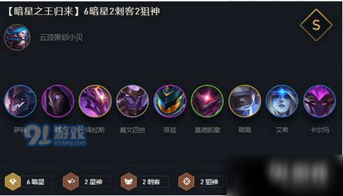 云顶之弈霞的最新阵容攻略揭秘