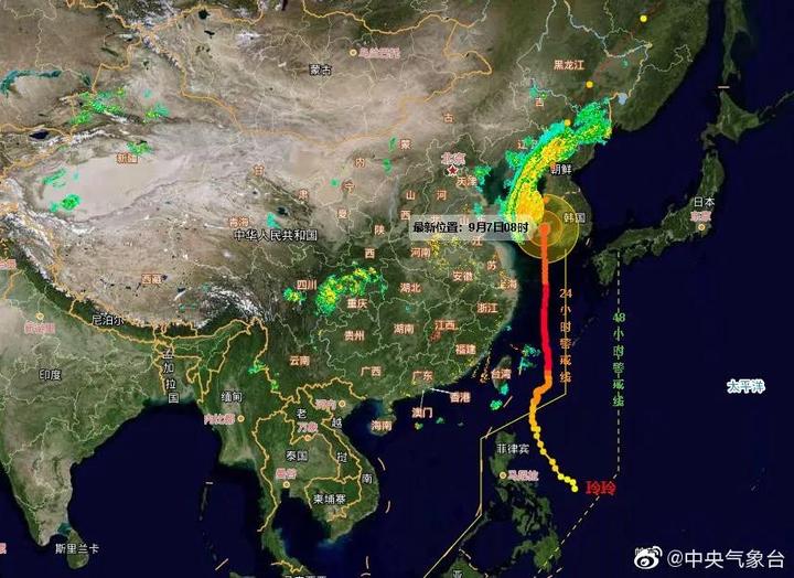 通化台风最新消息今日更新