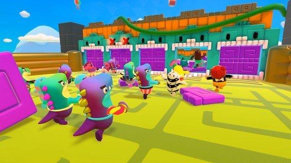 糖豆人,挑战与欢乐并存的最新吃鸡游戏