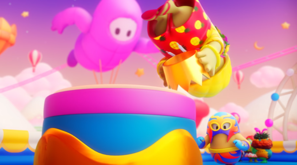 糖豆人,挑战与欢乐并存的最新吃鸡游戏