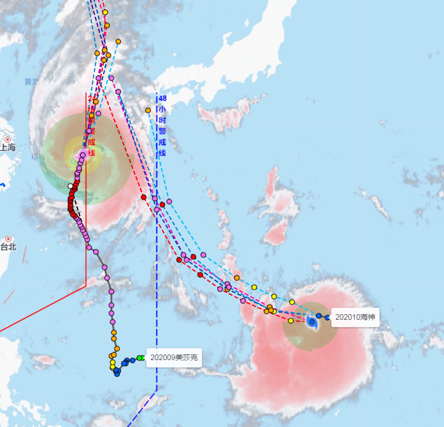 台风海神路径最新动态,全方位解析影响与应对策略
