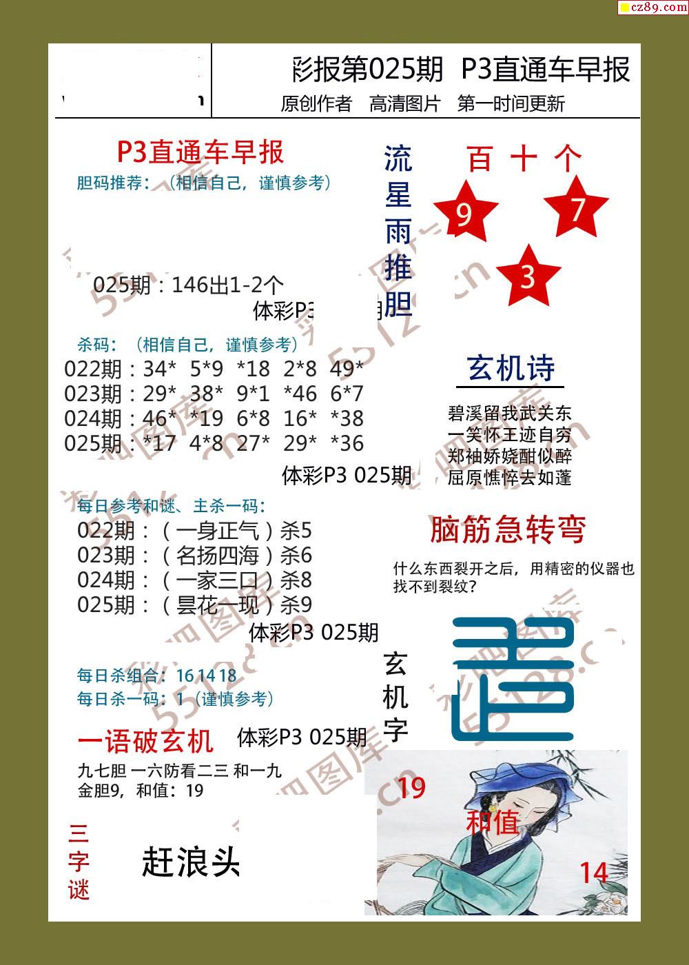 P3字谜最新探索与解析揭秘
