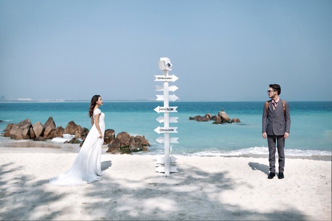 三亚婚纱照流行趋势,捕捉浪漫瞬间的艺术之美