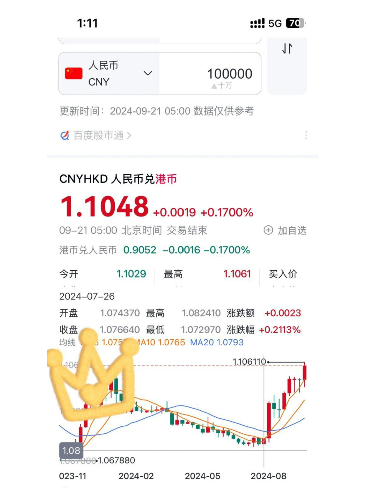 人民币兑港元汇率最新动态解析与趋势展望