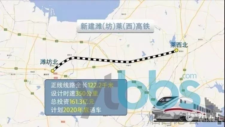 潍莱高铁正式开通,山东两地交通新动脉通车时间最新消息